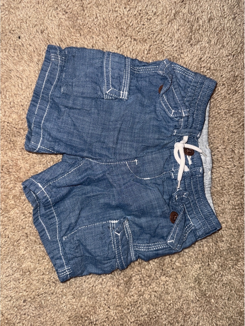 Gap Baby Denim Shorts Size 18-24 Months